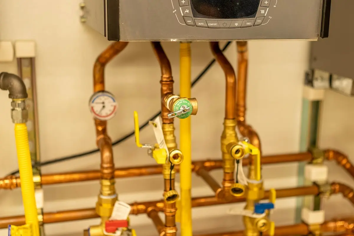 Licensed technician providing Backflow Prevention for a homeowner in Zephyrhills North